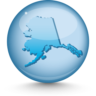 Alaska Globe