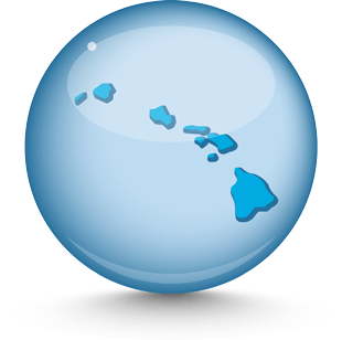 Hawaii Globe