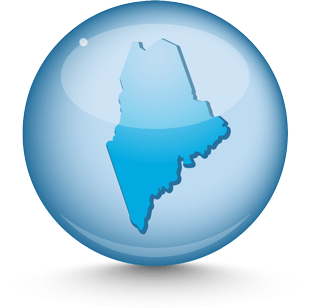 Maine Globe