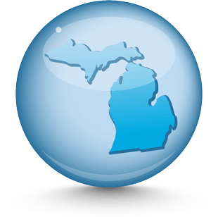 Michigan Globe