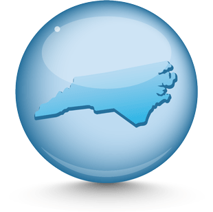 North Carolina Globe